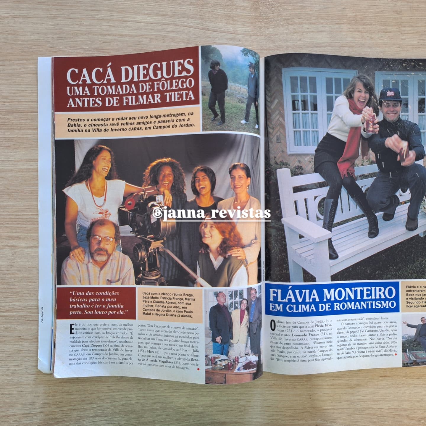 Revista Caras 88 (1995)