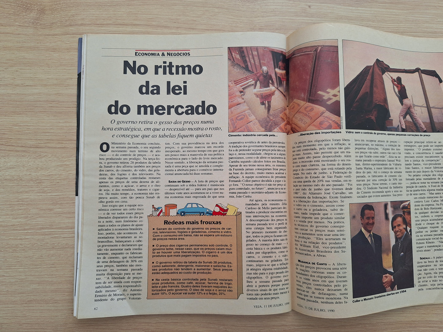 Revista Veja 1138 (1990)