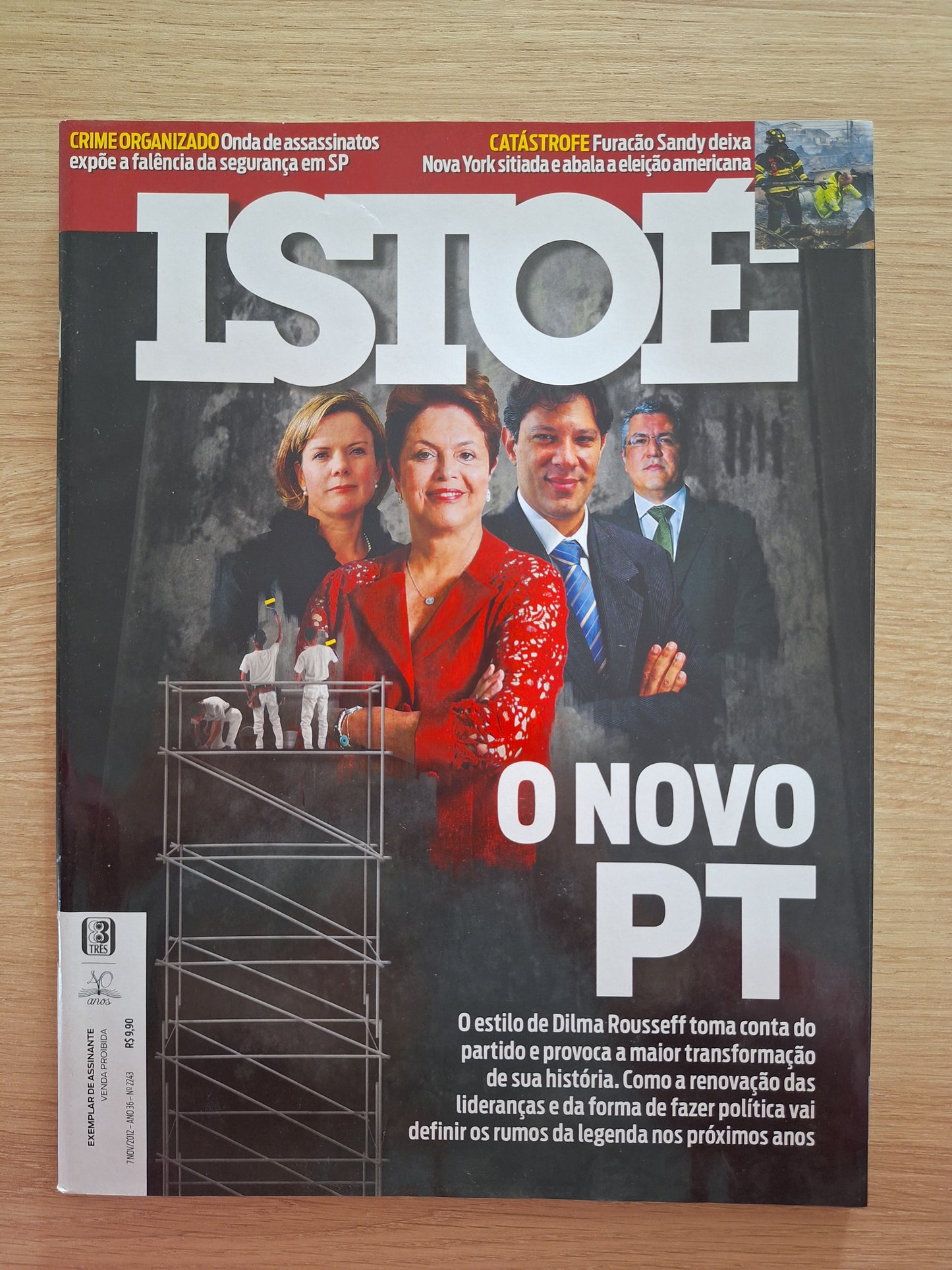 Revista Istoé 2243 (2012)