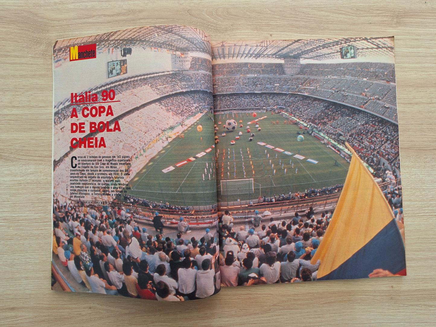 Revista Manchete 1992 (1990)