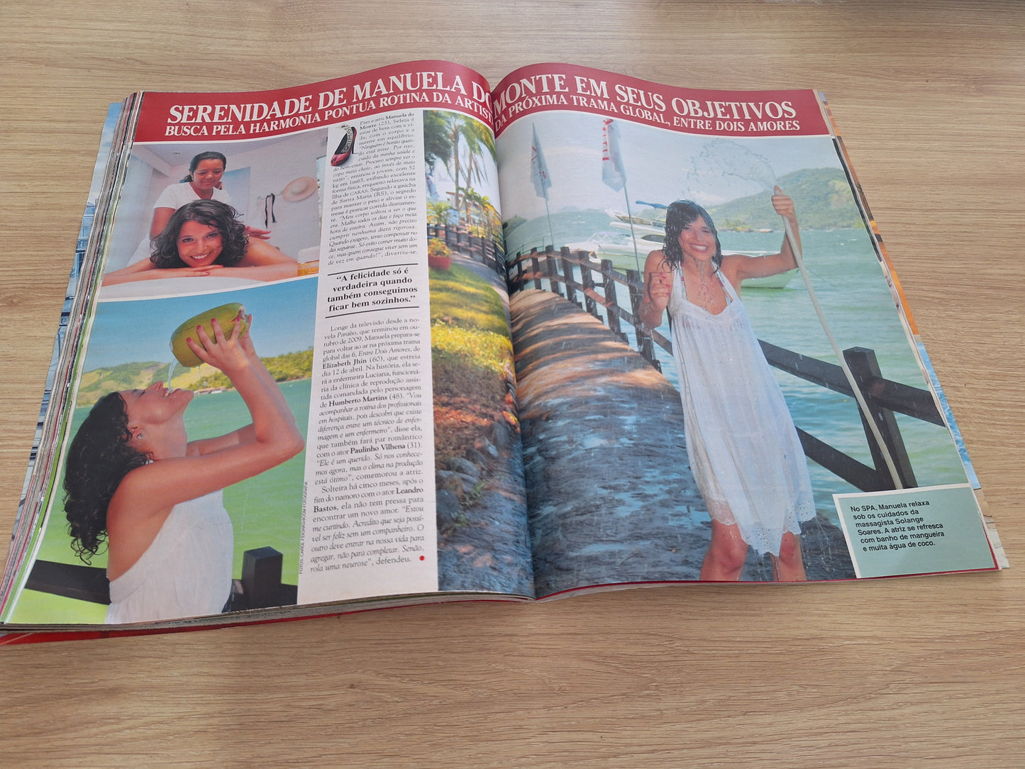 Revista Caras 852 (2010)