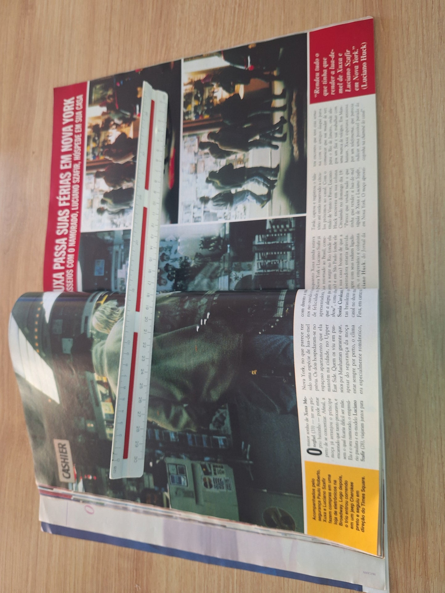 Revista Caras 168 (1997)