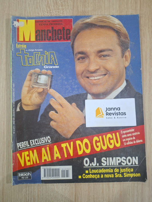 Revista Manchete 2271 (1995)