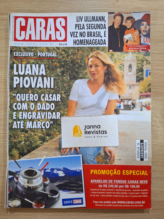 Revista Caras 780 (2008)