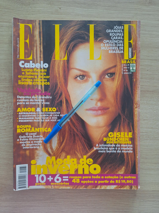 Revista Elle Brasil 133 (1999)