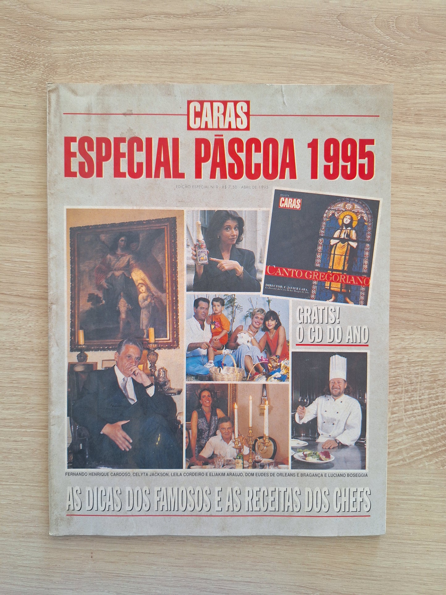 Revista Caras Especial Páscoa (1995)