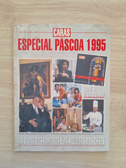 Revista Caras Especial Páscoa (1995)