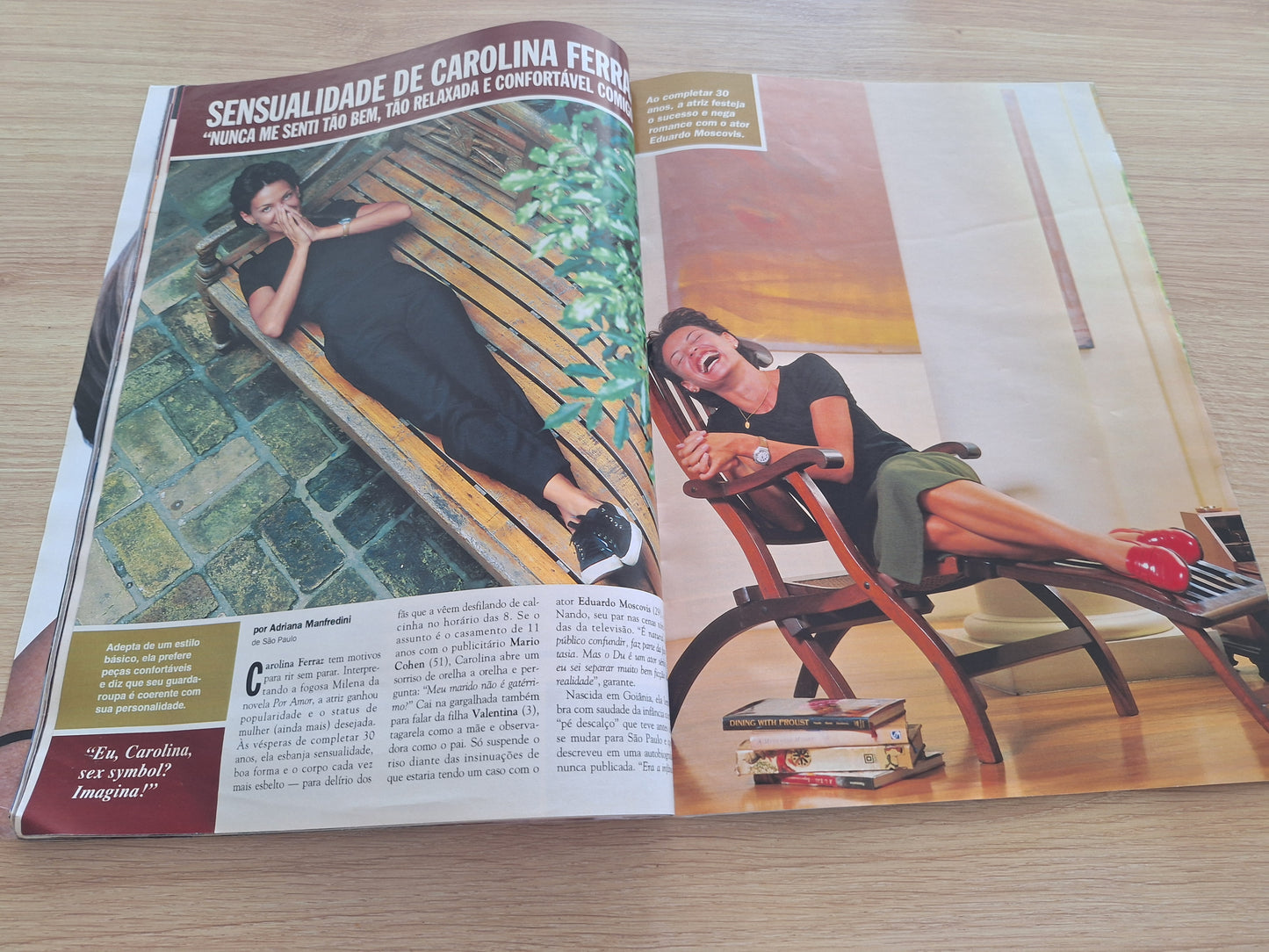 Revista Caras 219 (1998)