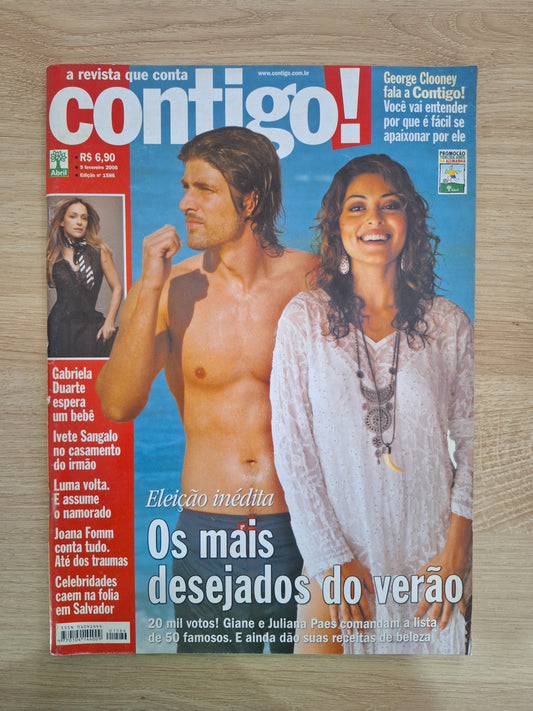 Revista Contigo 1586 (2006)