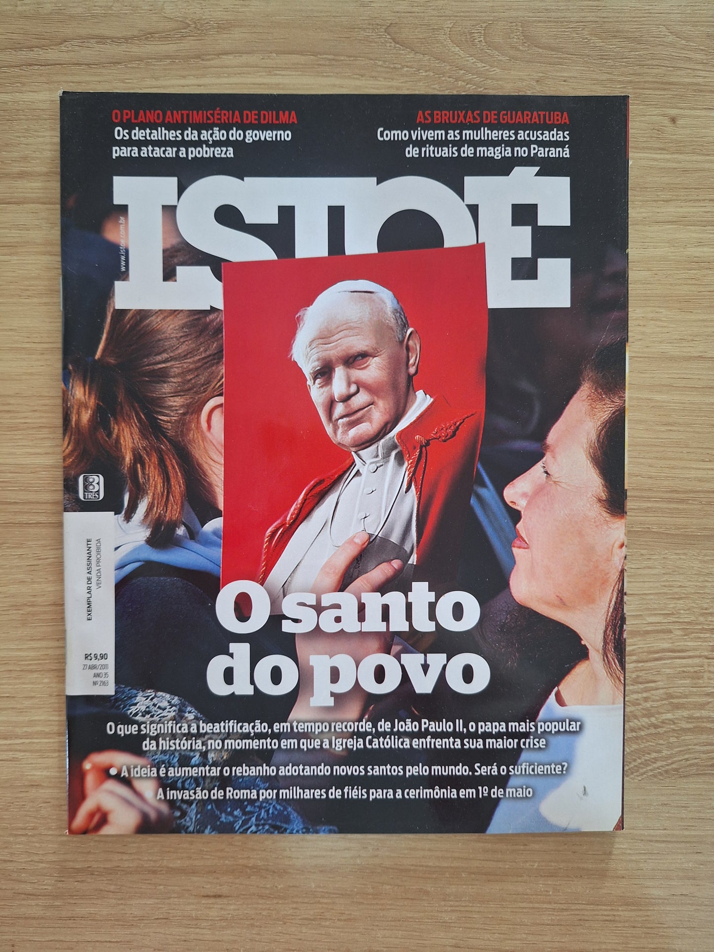 Revista Istoé 2163 (2011)