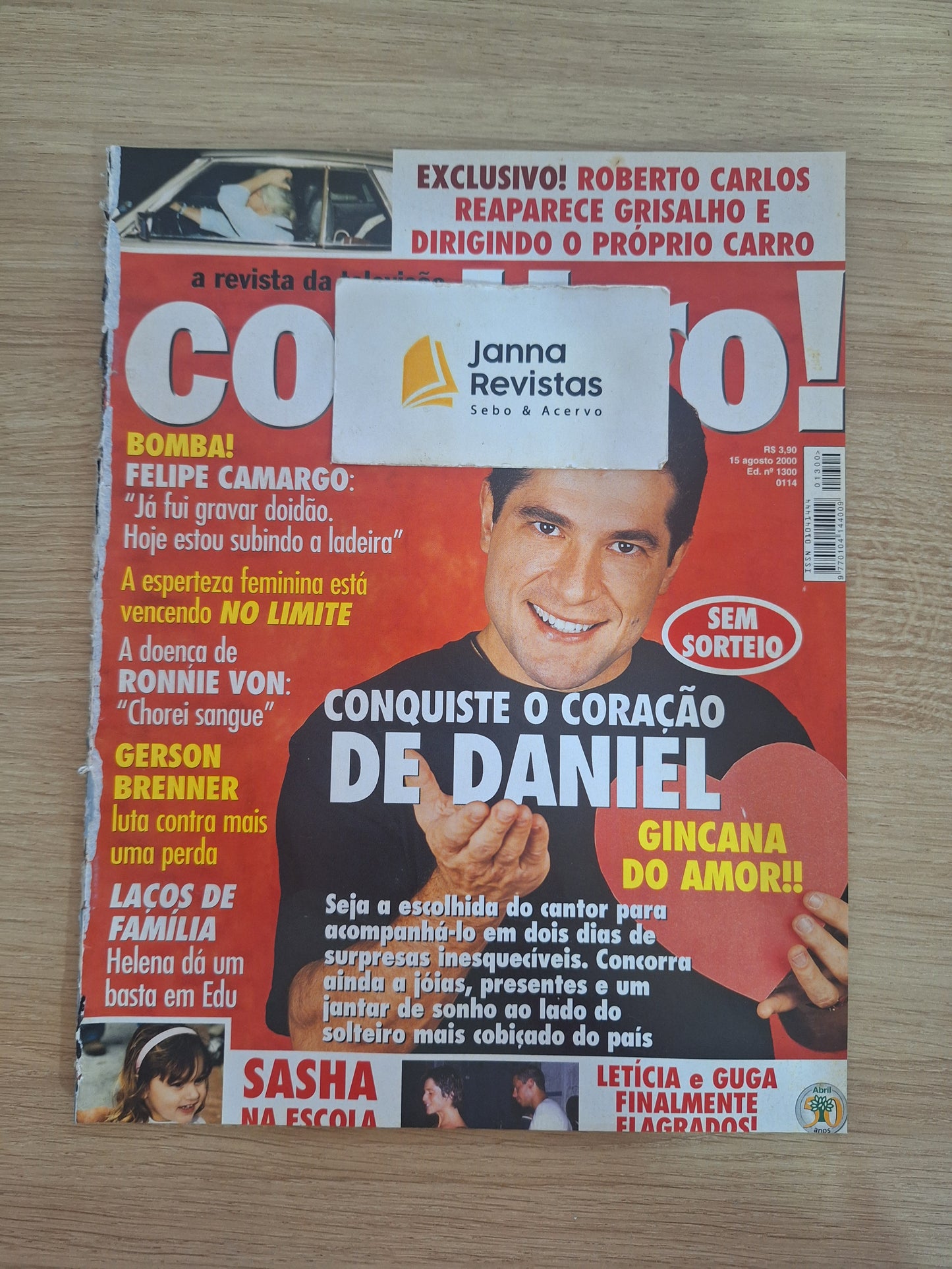 Revista Contigo 1300 (2000)