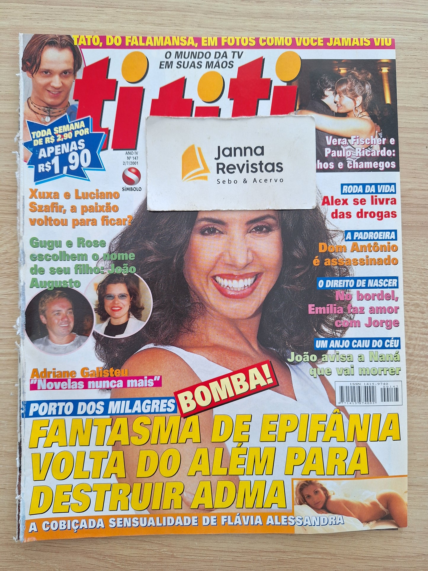 Revista Tititi 147 (2001)