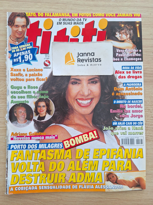 Revista Tititi 147 (2001)
