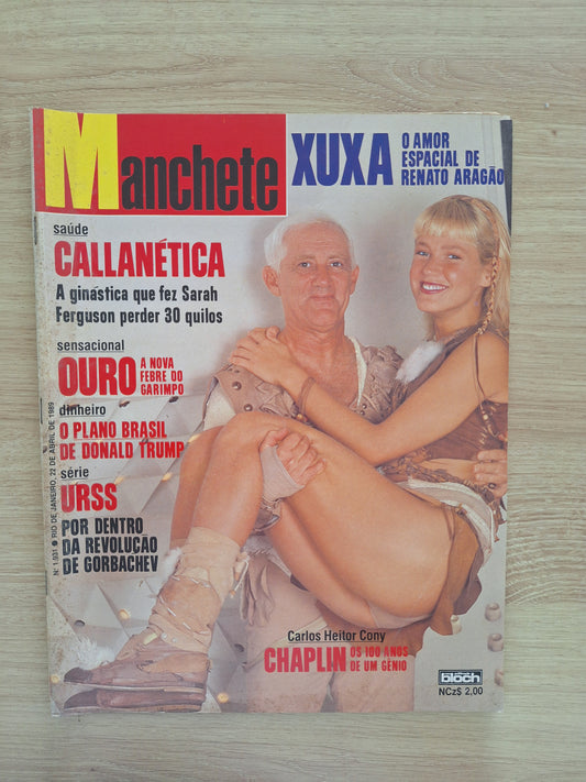 Revista Manchete 1931 (1989)