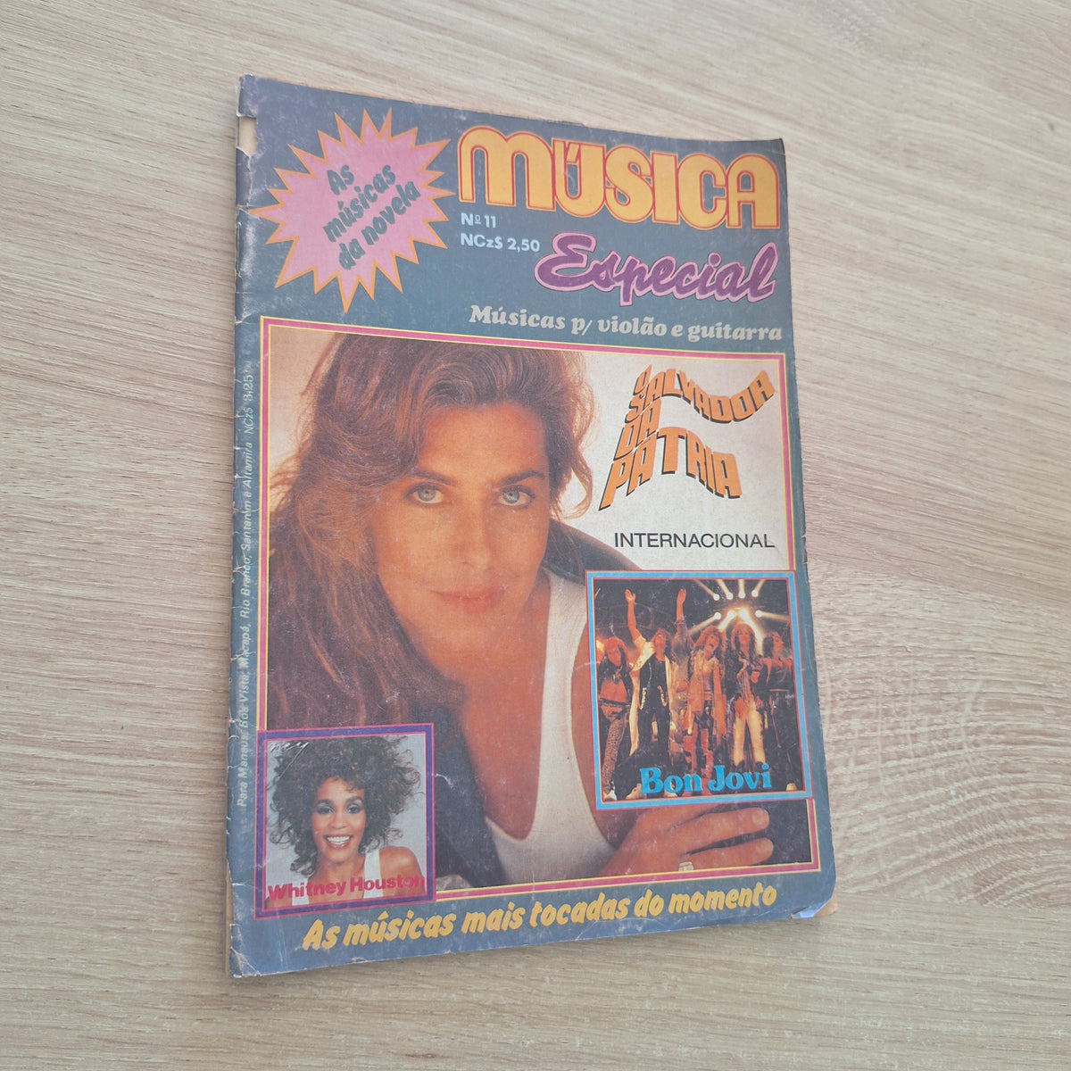 Revista Músicas Cifradas Novelas