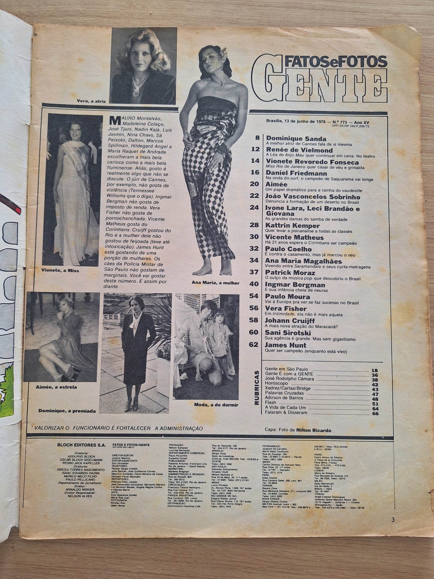 Revista Fatos e Fotos 773 (1976)