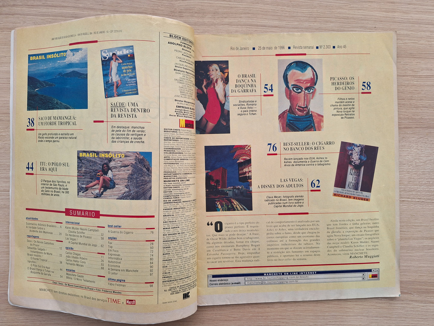 Revista Manchete 2303 (1996)