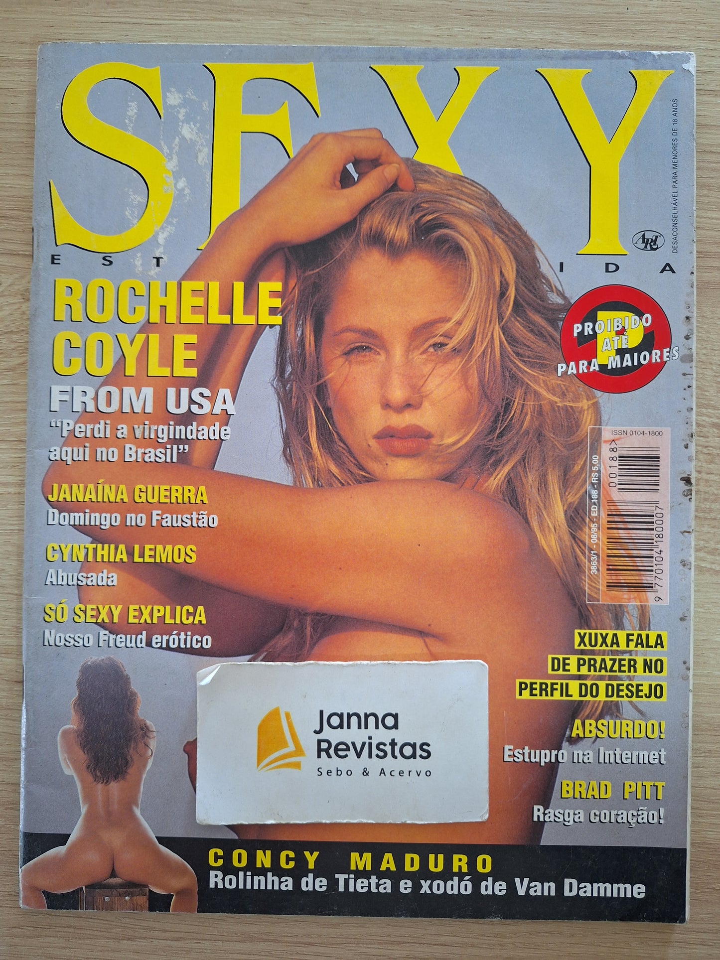 Revista Sexy 188 (1995)