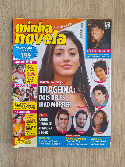 Revista Minha Novela 208 (2003)