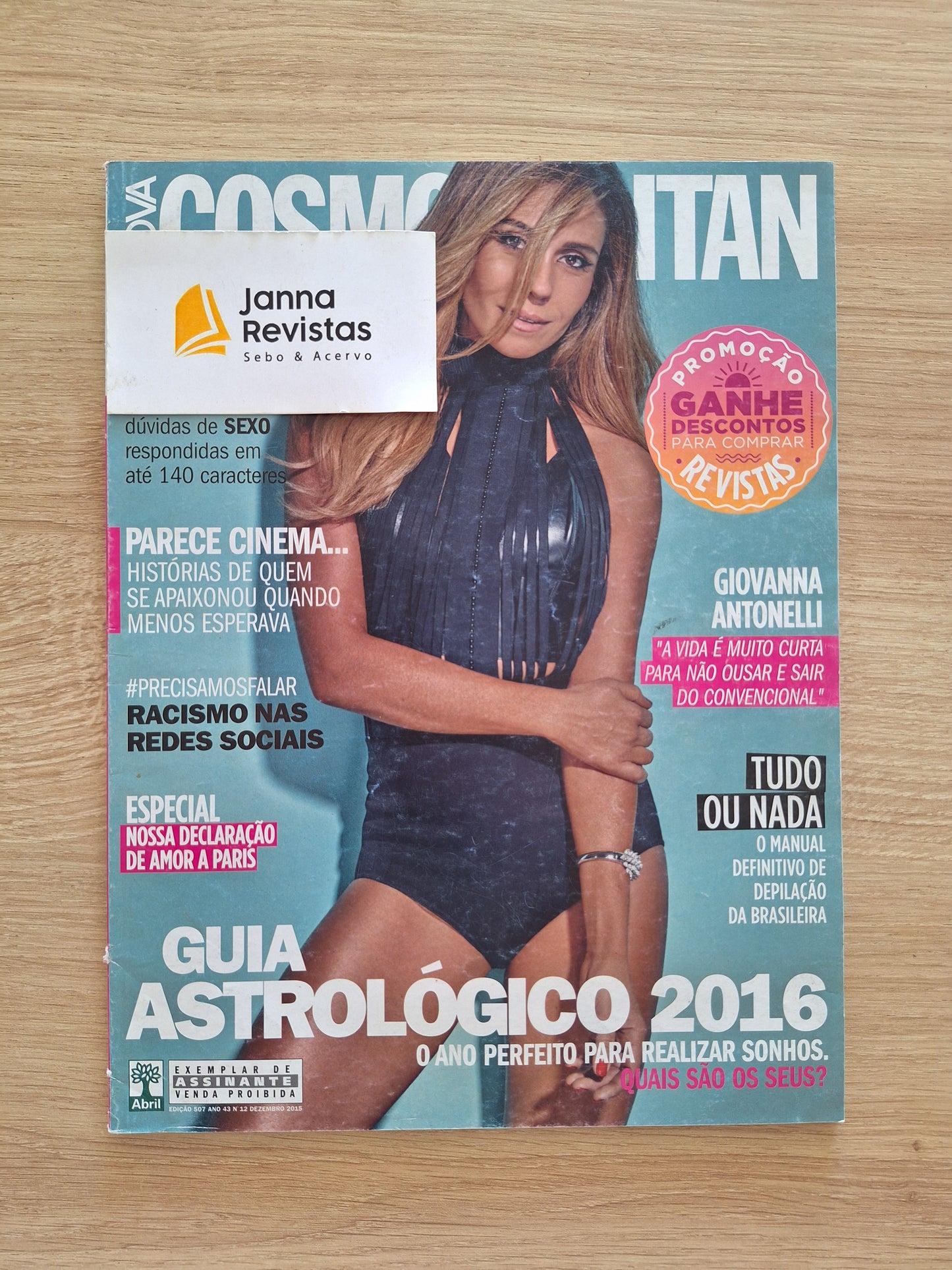 Revista Nova Cosmopolitan 507 (2015)