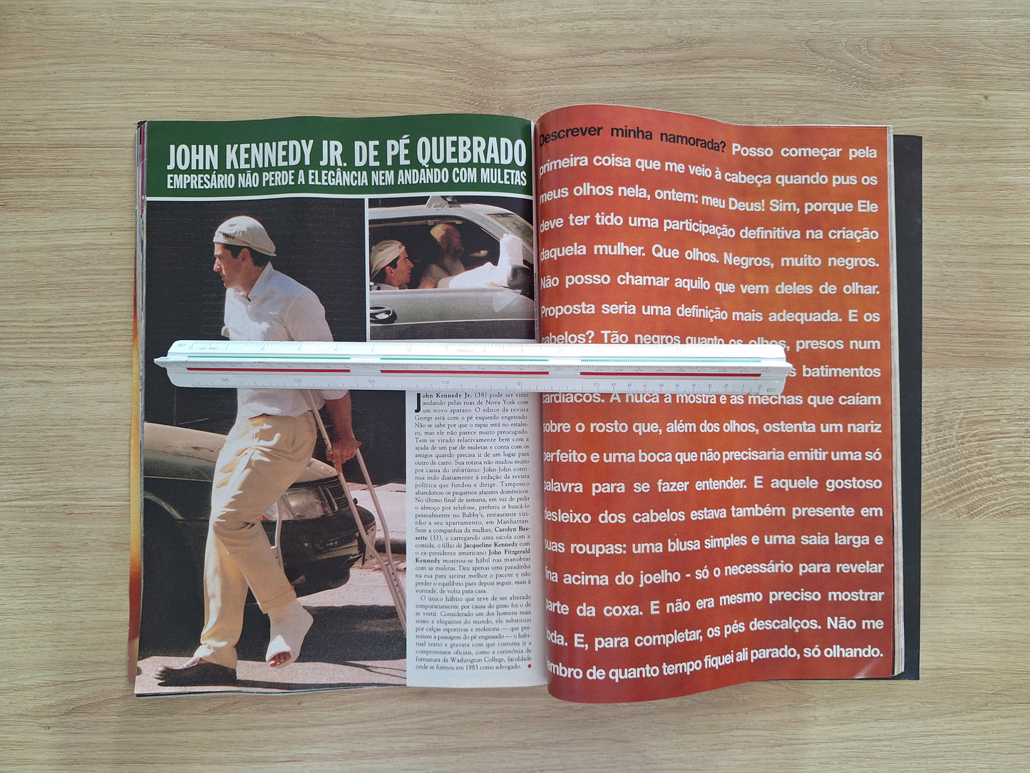 Revista Caras 292 (1999)