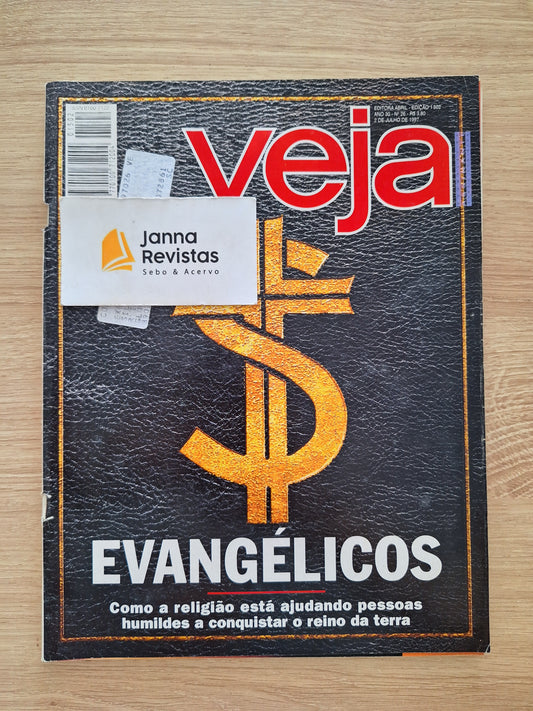Revista Veja 1502 (1997)