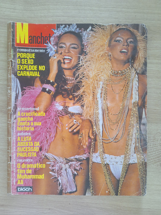 Revista Manchete 1350 (1978)