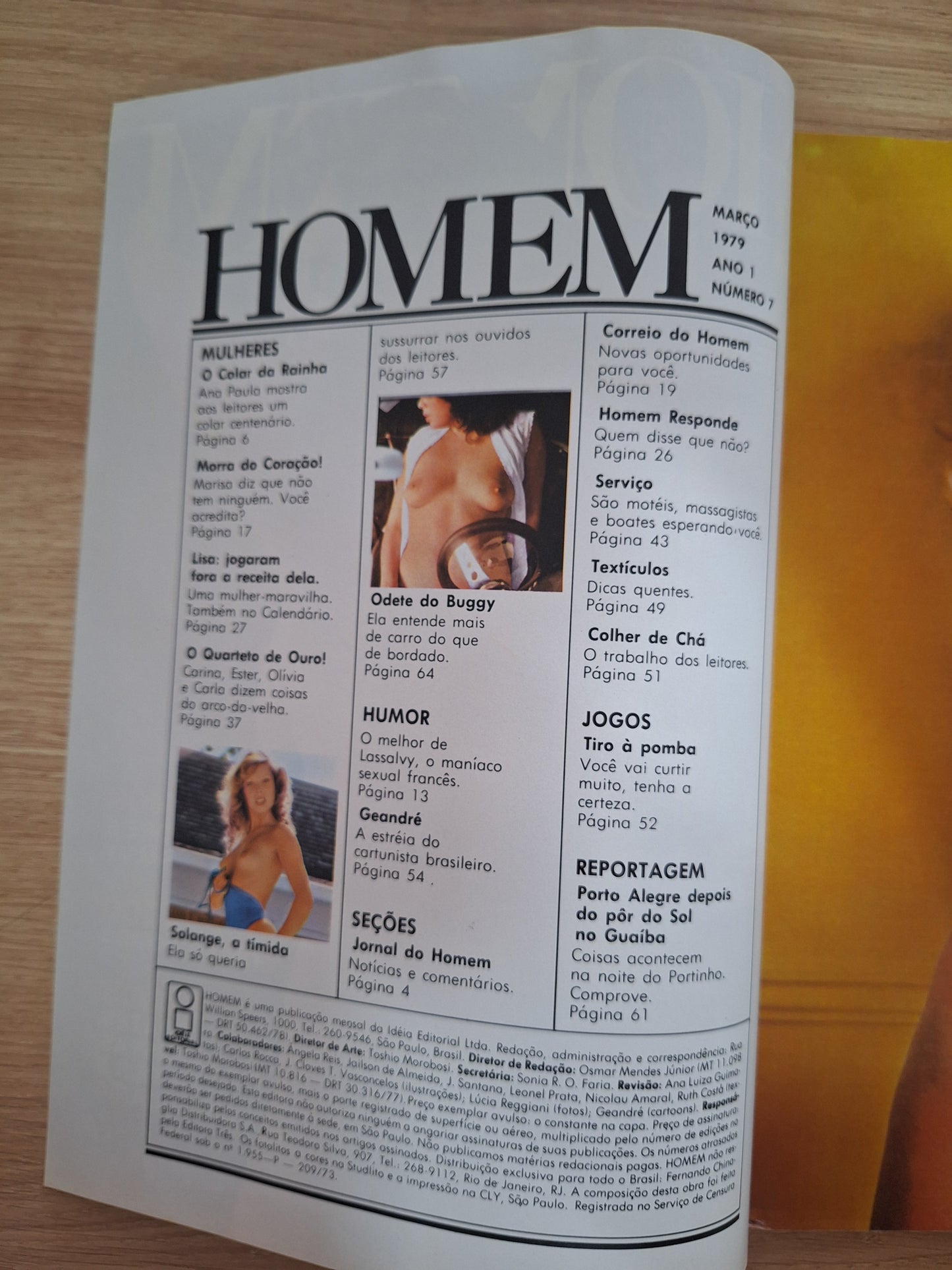 Revista Homem N°07 (1979)