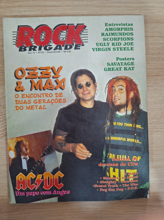 Revista Rock Brigade 125 (1996)