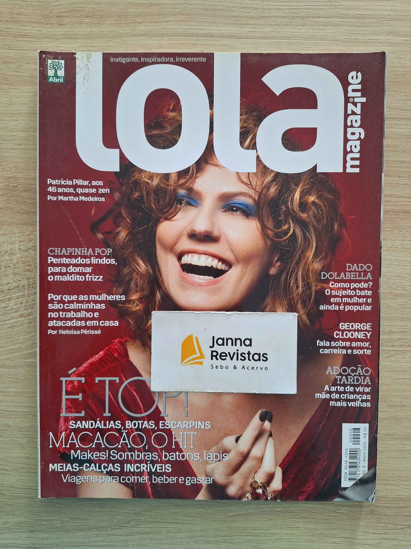 Revista Lola 08 (2011)
