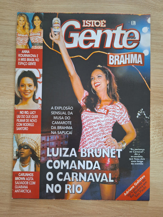 Revista Istoé Gente Carnaval