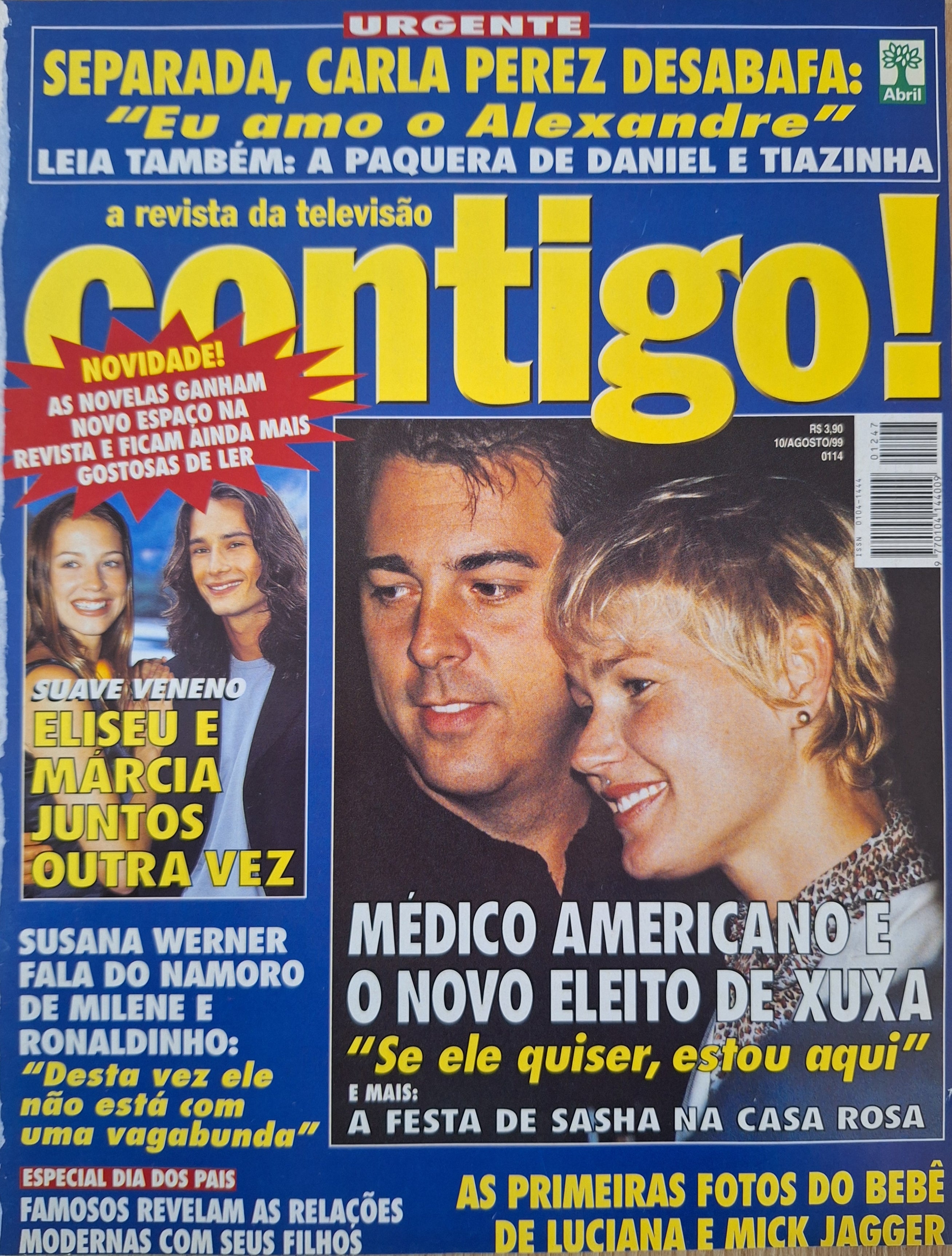 1247 Revista Contigo 1247 (1999) – Janna Revistas e Discos