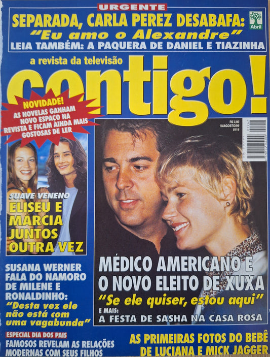 Revista Contigo 1247 (1999)