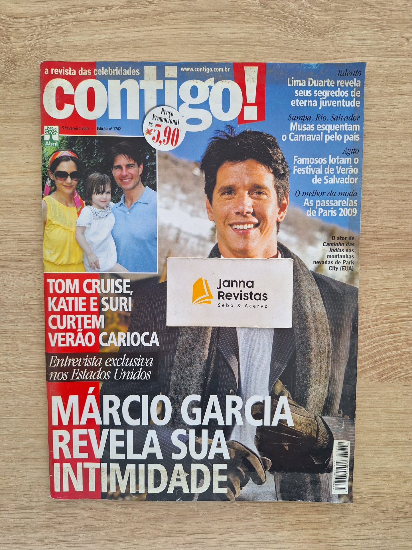 Revista Contigo 1742 (2009)