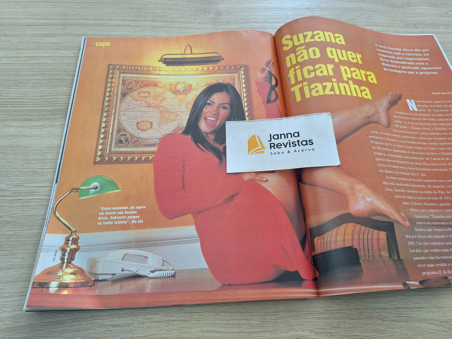 Revista Istoé Gente 35 (2000)