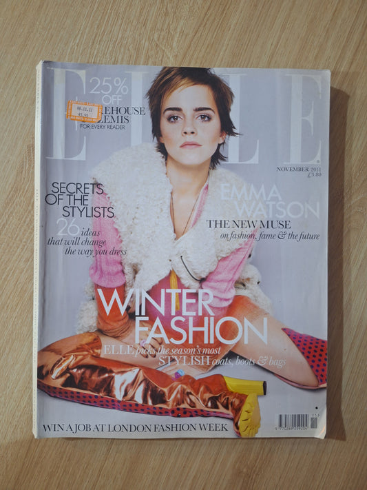 Revista Elle Americana (2011)