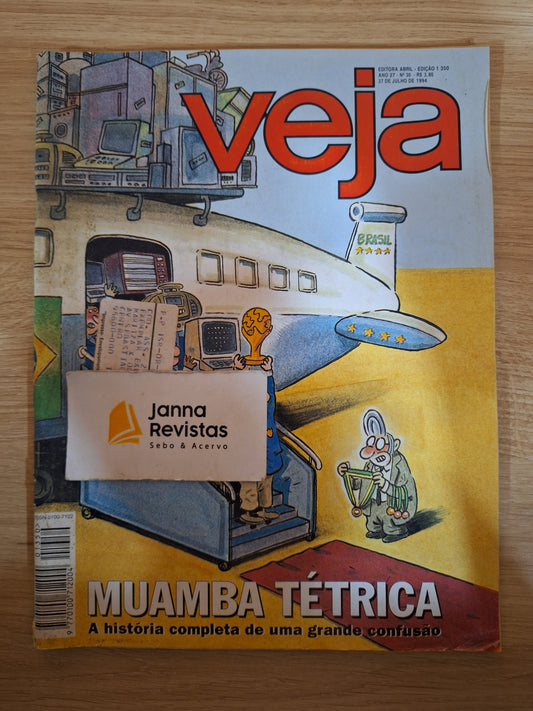 Revista Veja 1350 (1994)