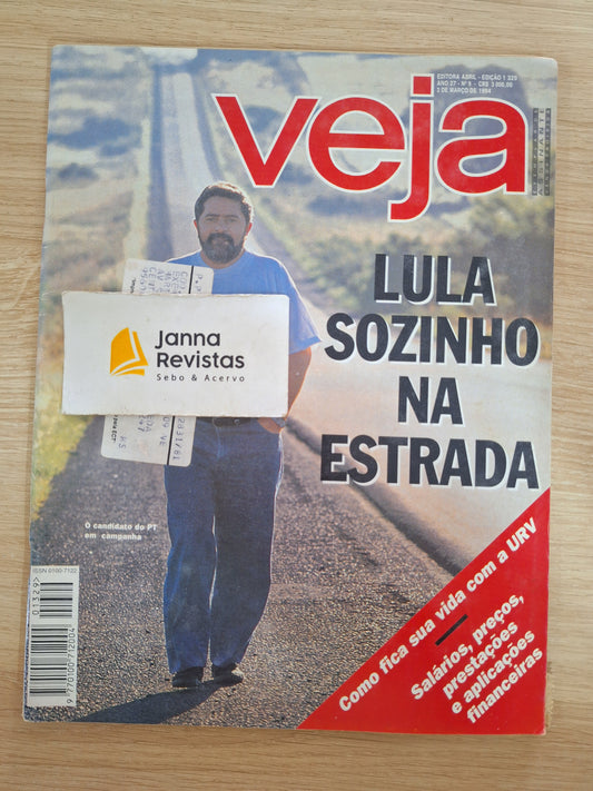 Revista Veja 1329 (1994)