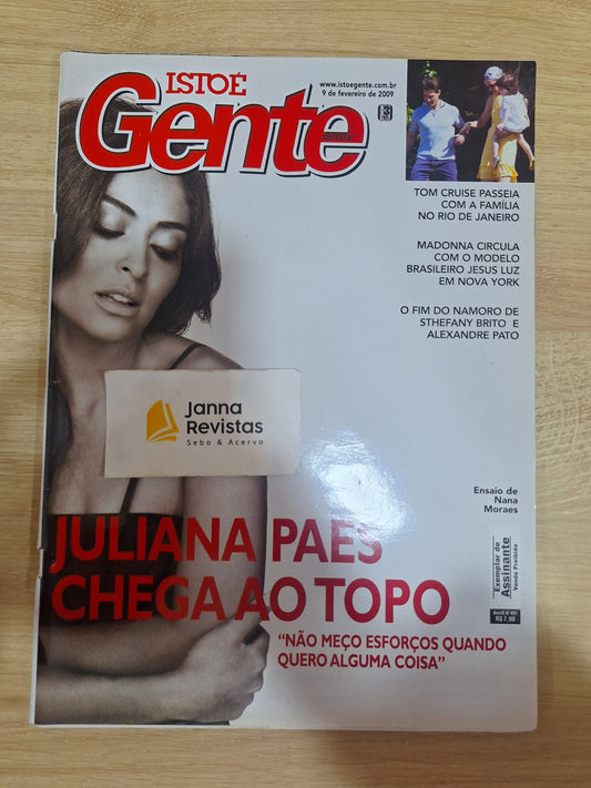 Revista Istoé Gente 491 (2009)