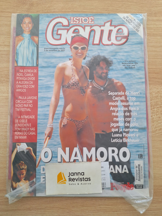 Revista Istoé Gente 427 (2007)