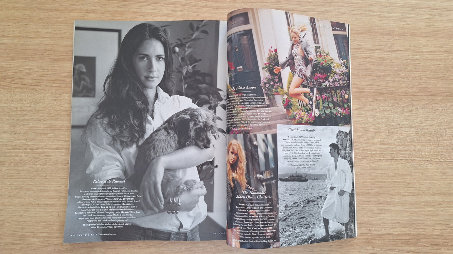 Vanity Fair Magazine N° 586