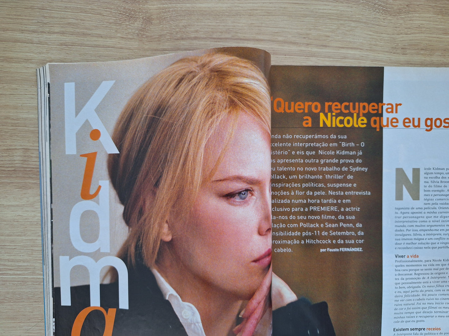 Revista Premiere 66 (2005)