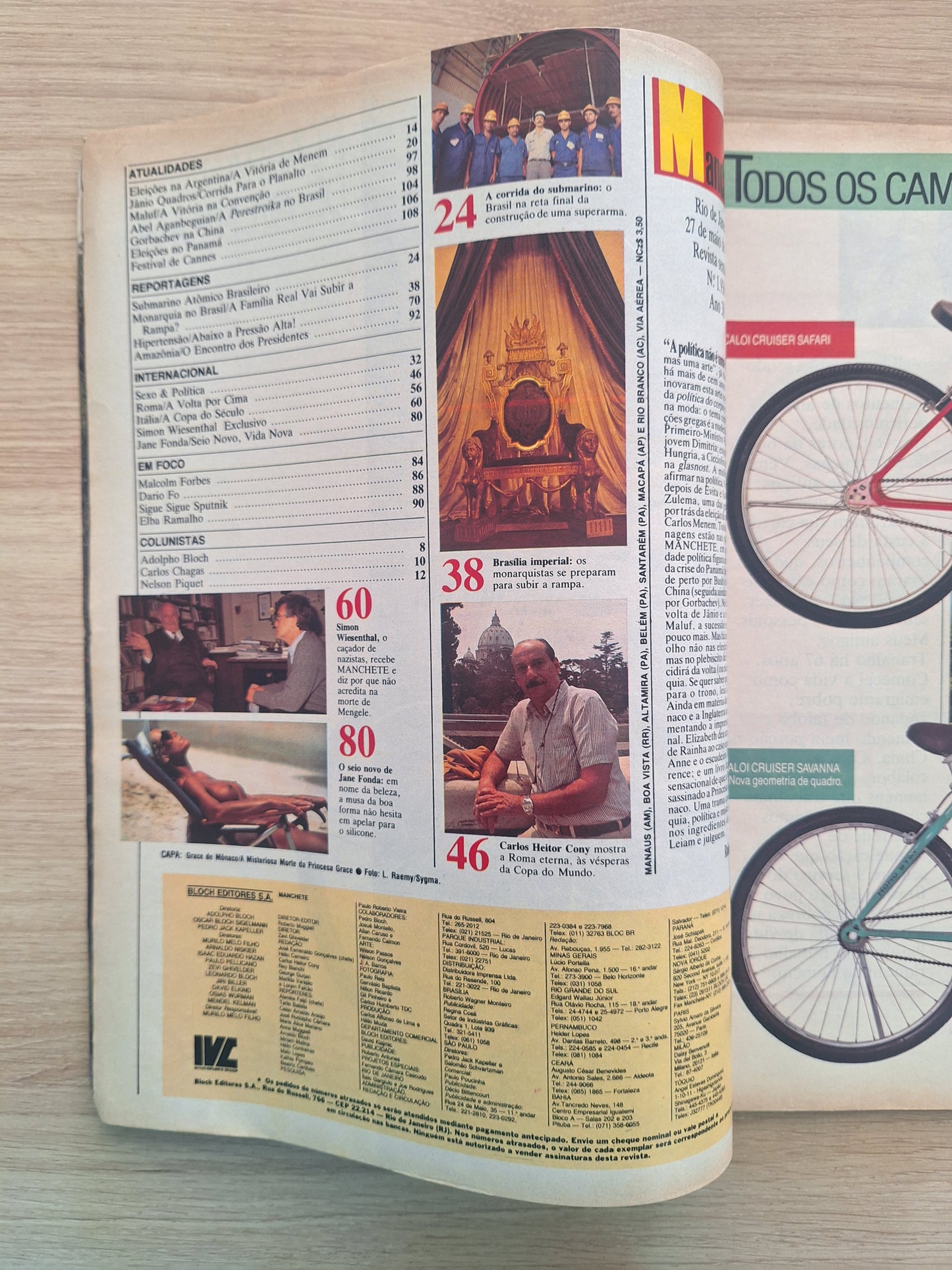 Revista Manchete 1936 (1989)