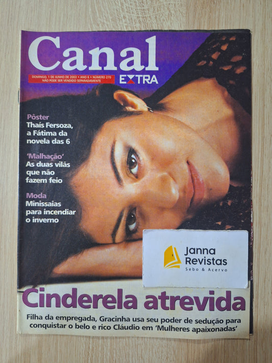 Revista Canal Extra 270 (2003)