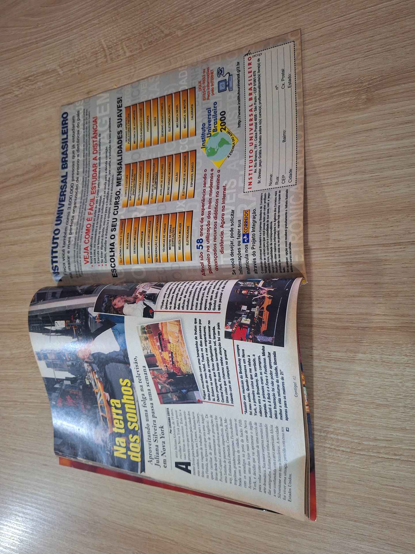 Revista Contigo 1245 (1999)