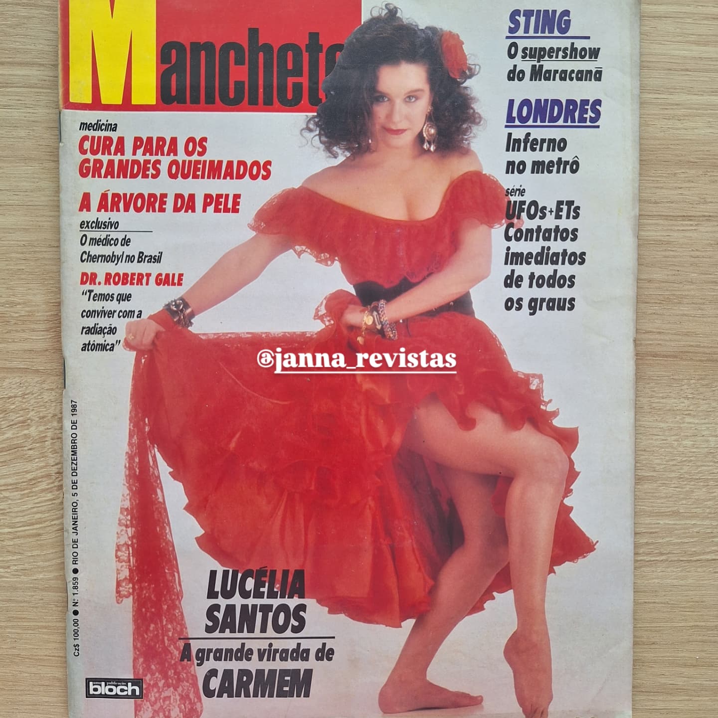 Revista Manchete 1859 (1987)