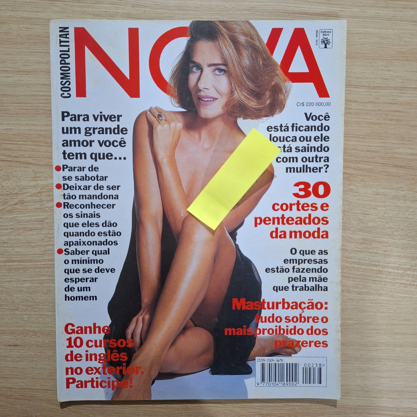 Revista Nova Cosmopolitan 238 (1993)