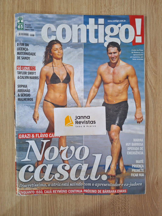 Revista Contigo 2064 (2015)