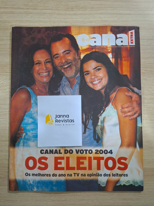 Revista Canal Extra 350 (2004)