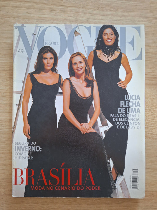 Revista Vogue Brasil 254 (1999)